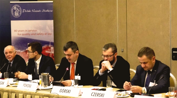 PRS na spotkaniu „POLAND GREECE – CONNECTED BY SHIPPING” - GospodarkaMorska.pl