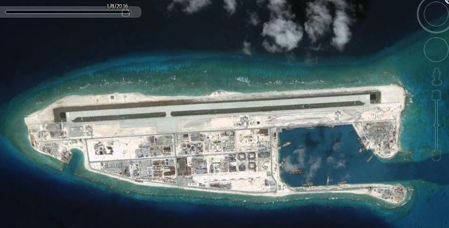 Pekin stawia na Morzu Południowochińskim struktury mogące mieścić pociski - GospodarkaMorska.pl