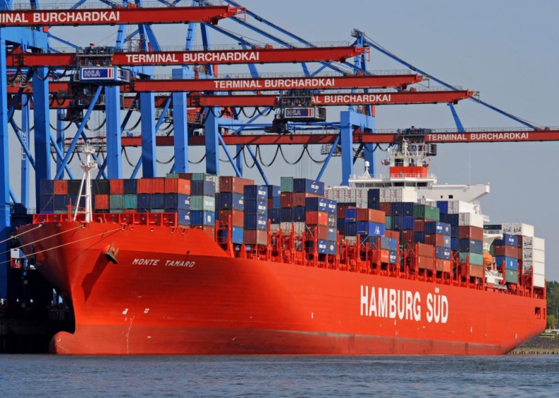 Decyzja o przejęciu Hamburg Sud przez Maersk dopiero za miesiąc - GospodarkaMorska.pl