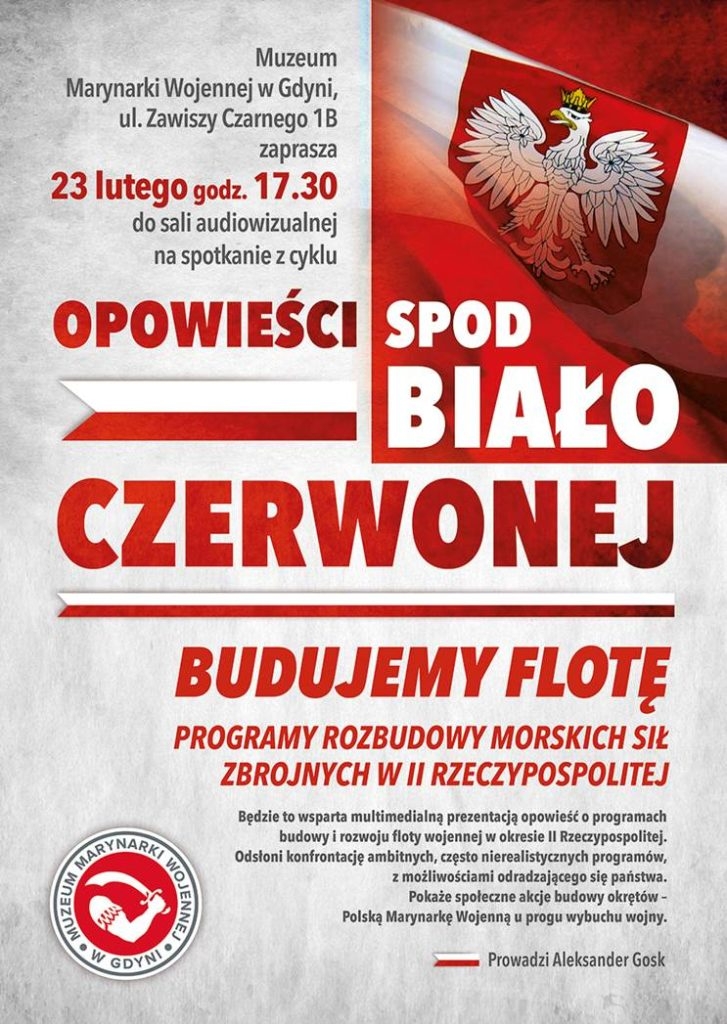 O historii floty wojennej II RP - GospodarkaMorska.pl