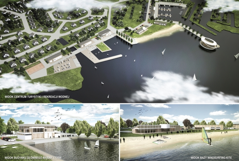 W Dźwirzynie powstanie Nowoczesne Centrum Turystyki i Rekreacji Wodnej - GospodarkaMorska.pl