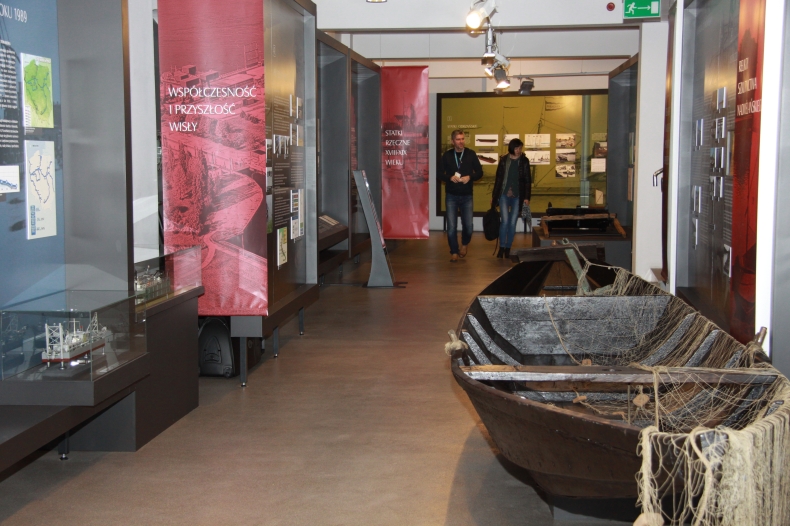 Wisła w dziejach Polski – otwarcie II części wystawy stałej  w Muzeum Wisły w Tczewie - GospodarkaMorska.pl
