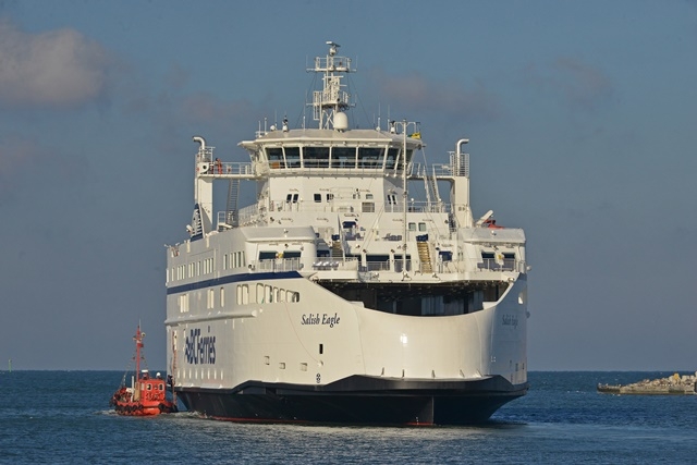 Salish Eagle dotarł na Wyspy Kanaryjskie - GospodarkaMorska.pl