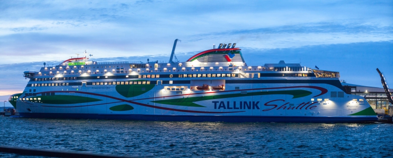 W poniedziałek Tallink zamelduje się w Helsinkach przy nowym terminalu - GospodarkaMorska.pl