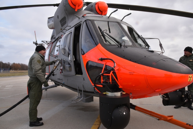 Pierwszy zmodernizowany W-3 wraca do służby - GospodarkaMorska.pl