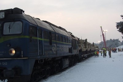 PKP CARGO realizuje przewozy dla wojsk NATO - GospodarkaMorska.pl
