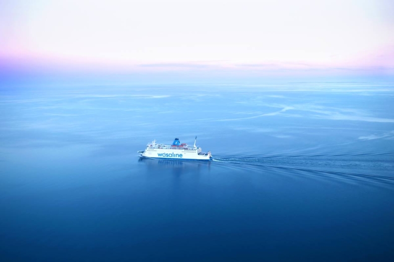 Wasaline z rekordowym osiągnięciem - GospodarkaMorska.pl