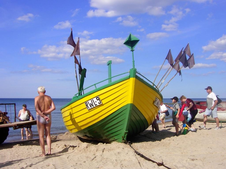 Rewal. Wyjazdowe posiedzenie Sejmowej Komisji Gospodarki Morskiej i Żeglugi Śródlądowej - GospodarkaMorska.pl