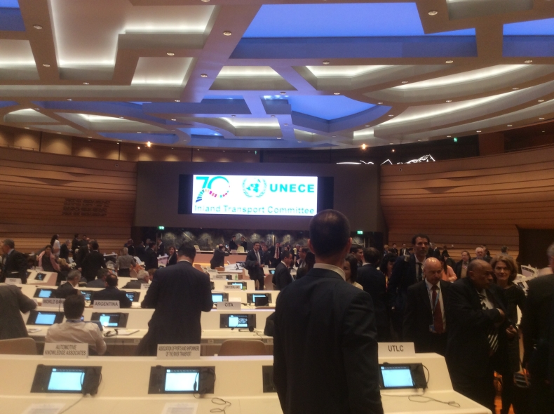 Genewa. Silny głos o transporcie wodnym śródlądowym na sesji Narodów Zjednoczonych - GospodarkaMorska.pl