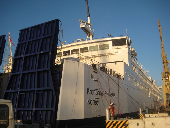 Kronprins Frederik w Świnoujściu - GospodarkaMorska.pl