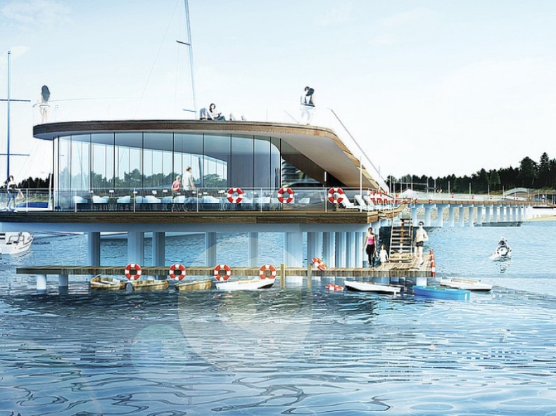 Świnoujście będzie miało molo - GospodarkaMorska.pl