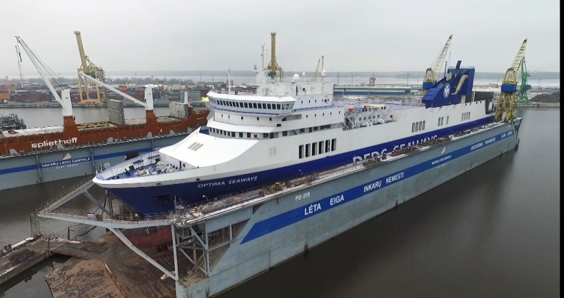 Tak wygląda rebranding promów DFDS (wideo) - GospodarkaMorska.pl