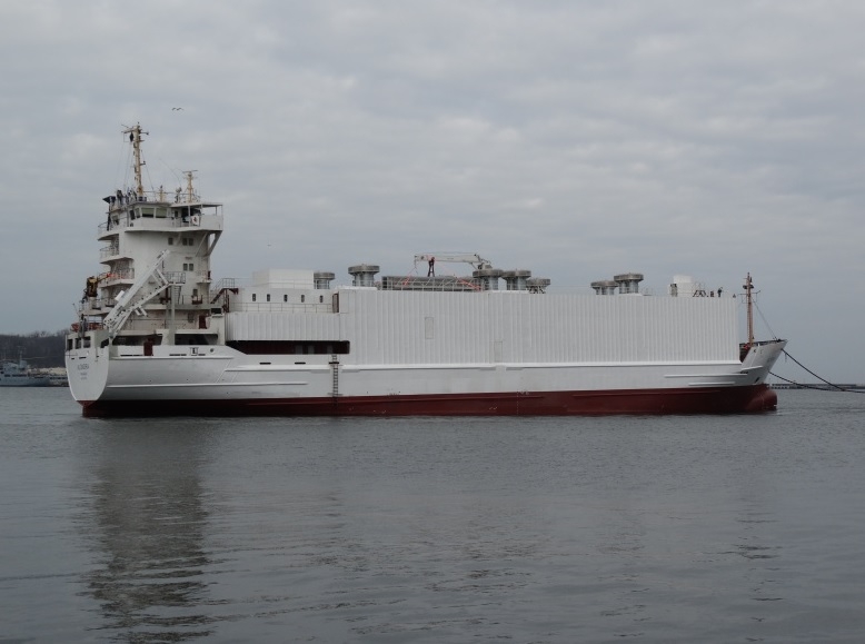 Z kontenerowca na bydłowiec. Zakończyła się przebudowa jednostki Alondra - GospodarkaMorska.pl