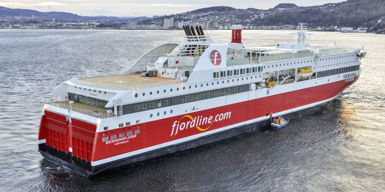 Fjord Line podsumowuje ubiegły rok. Wielki krok do przodu - GospodarkaMorska.pl