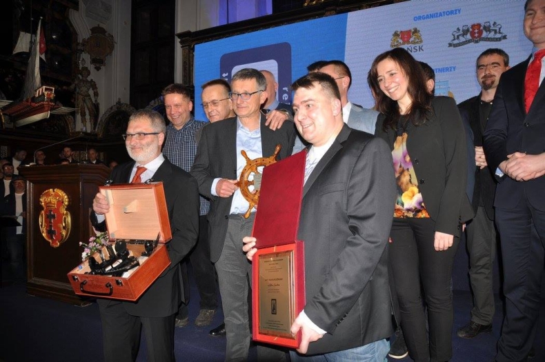 Gala wręczenia nagród Rejs Roku i Srebrny Sekstant 2016 - GospodarkaMorska.pl