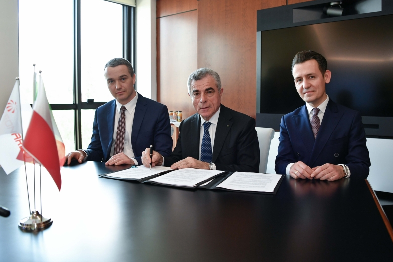 Polska Grupa Zbrojeniowa zacieśnia współpracę z włoskim koncernem Leonardo - GospodarkaMorska.pl