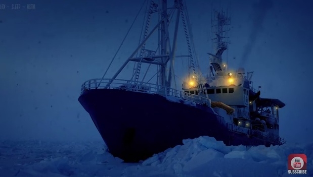 Tak brzmi zamarznięta Arktyka (wideo) - GospodarkaMorska.pl