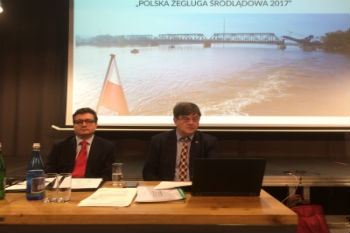Narada Przednawigacyjna - Polska Żegluga Śródlądowa w 2017 r. - GospodarkaMorska.pl