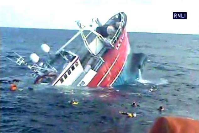 Dramatyczna akcja ratownicza (wideo) - GospodarkaMorska.pl