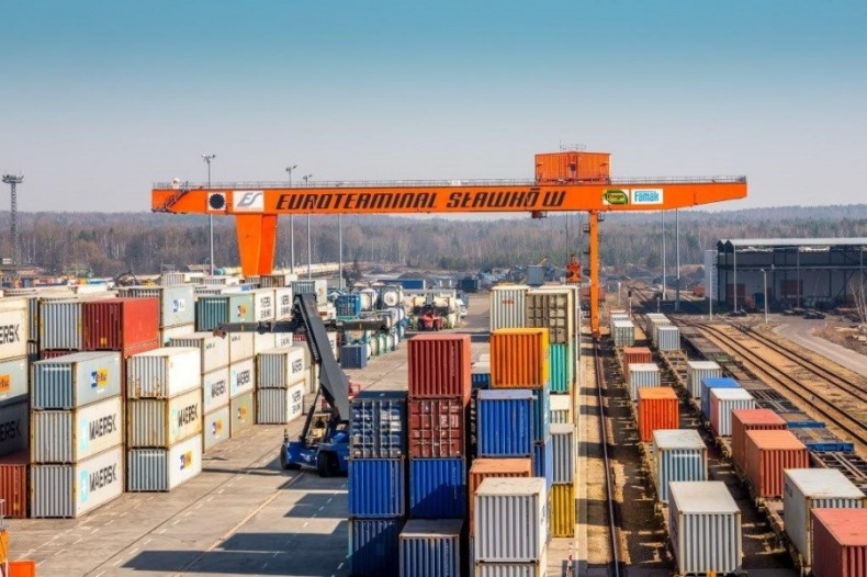 Terminal przy szerokim torze zakłada wzrost m.in. dzięki nowym połączeniom kolejowym - GospodarkaMorska.pl