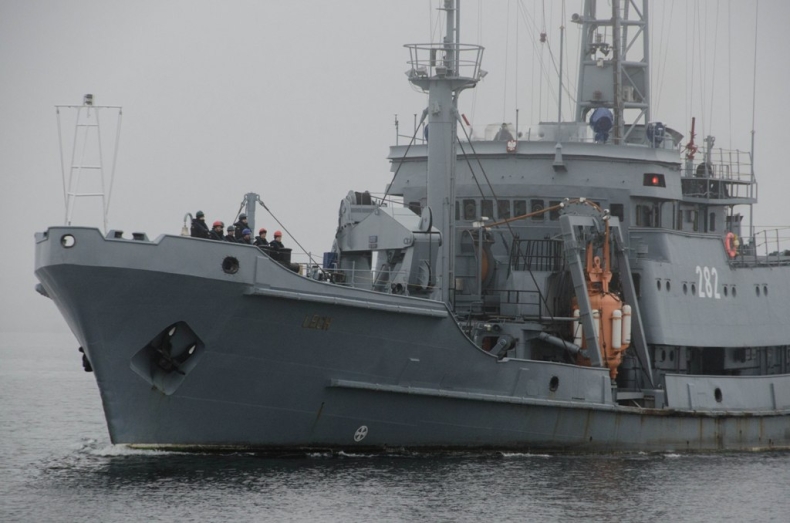 Ćwiczenia osłony transportu morskiego - GospodarkaMorska.pl