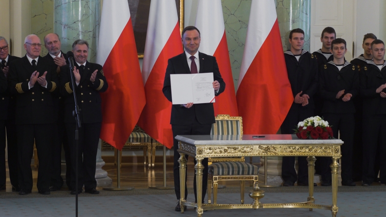 Porozumienie o rozwoju śródlądowych dróg wodnych ratyfikowane przez prezydenta (wideo) - GospodarkaMorska.pl
