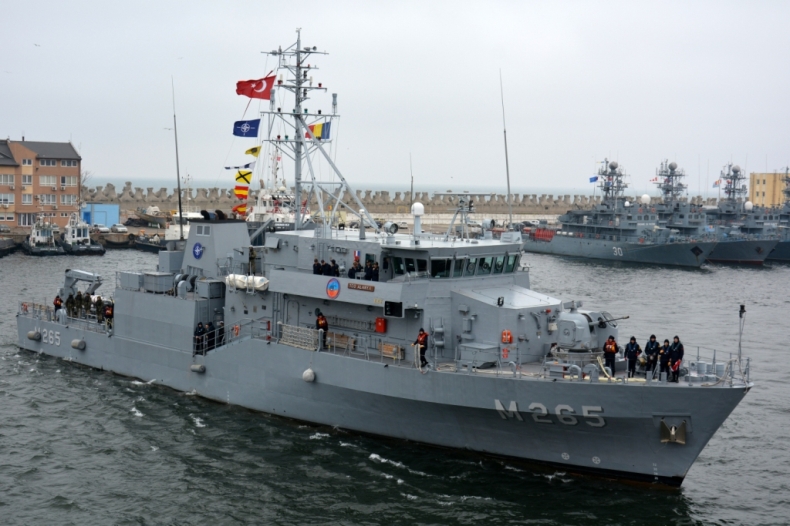 Nowe okręty w SNMCMG2 - GospodarkaMorska.pl