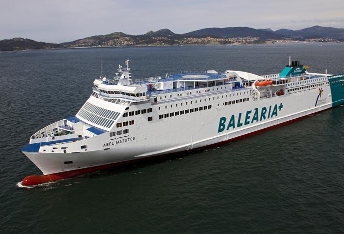 Abel Matutes z napędem LNG. Balearia rozpoczyna ekologiczną rewolucję w Hiszpanii - GospodarkaMorska.pl