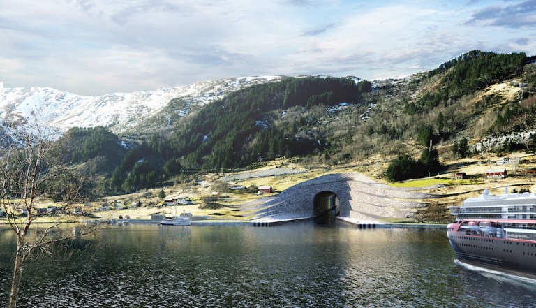 W Norwegii powstanie pierwszy na świecie tunel morski - GospodarkaMorska.pl