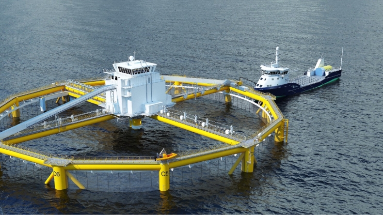 Nowa jakość hodowli łososia - GospodarkaMorska.pl