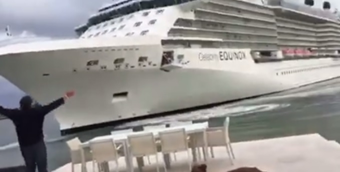 O krok od tragedii (wideo) - GospodarkaMorska.pl