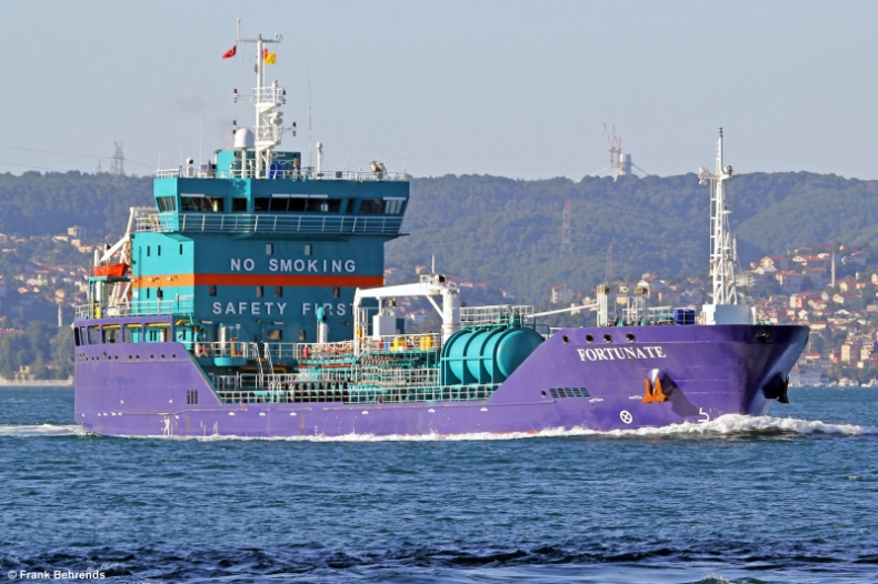 Amuleth – nowa jednostka we flocie Unibaltic - GospodarkaMorska.pl