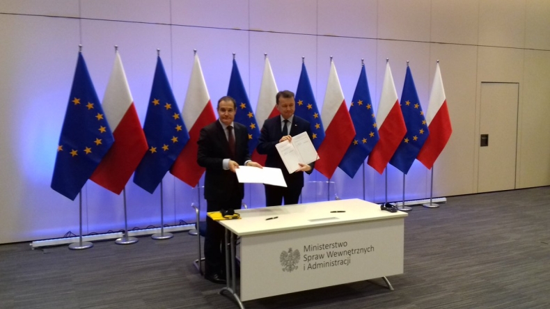 MSWiA: rząd przekaże działkę na siedzibę Frontexu - GospodarkaMorska.pl