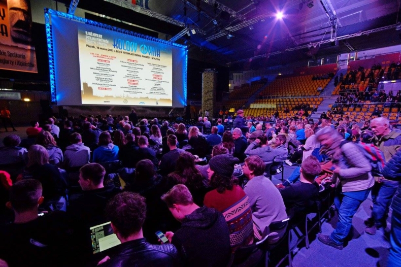 Ogólnopolskie Spotkania Podróżników, Żeglarzy i Alpinistów rozpoczęte - GospodarkaMorska.pl