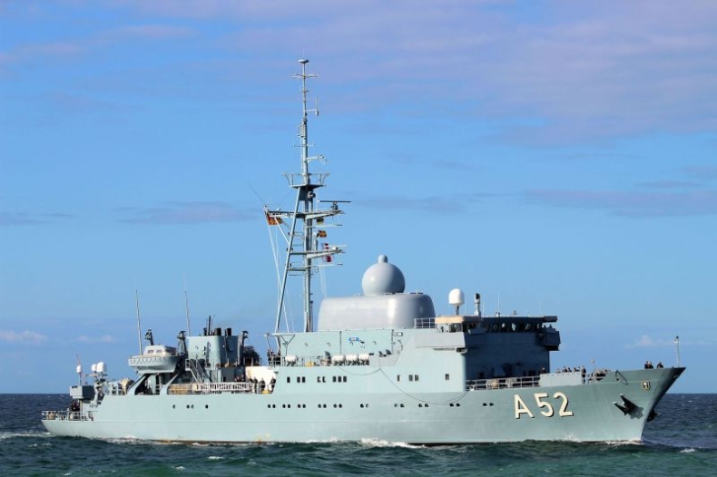 Kolejna jednostka NATO w gdyńskim porcie - GospodarkaMorska.pl