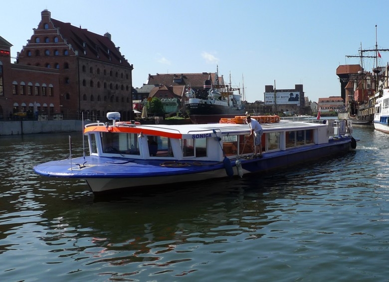 Tramwaje wodne w Gdańsku w weekendy i święta popłyną dłuższą trasą - GospodarkaMorska.pl