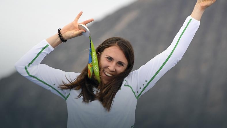 Wicemistrzyni olimpijska w żeglarstwie poprowadzi paradę w Dniu Świętego Patryka - GospodarkaMorska.pl