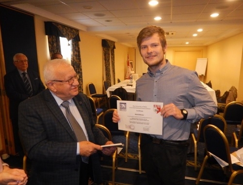 Student oceanografii ambasadorem International Ocean Institute w Polsce - GospodarkaMorska.pl