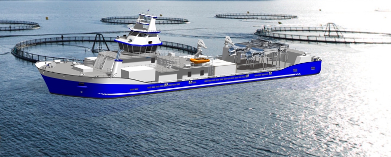 CRIST buduje nowy statek dla Norwegów - GospodarkaMorska.pl