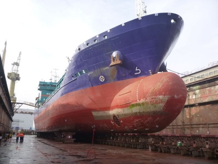 Amuleth – kolejny statek z rodziny Unibaltic w stoczni MSR Gryfia - GospodarkaMorska.pl