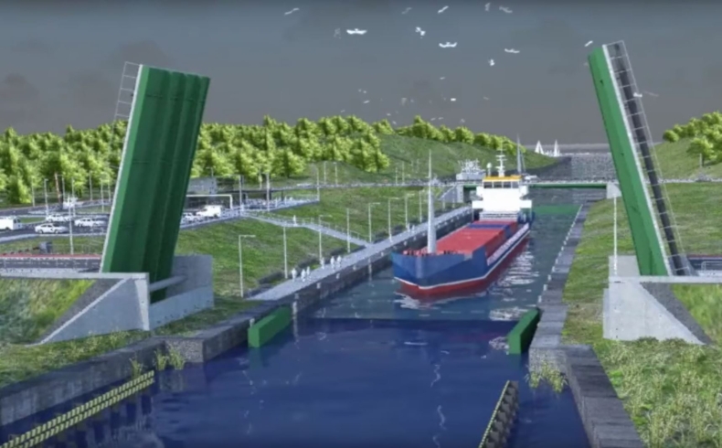 Senat: specustawa o budowie kanału przez Mierzeję Wiślaną - do prezydenta - GospodarkaMorska.pl