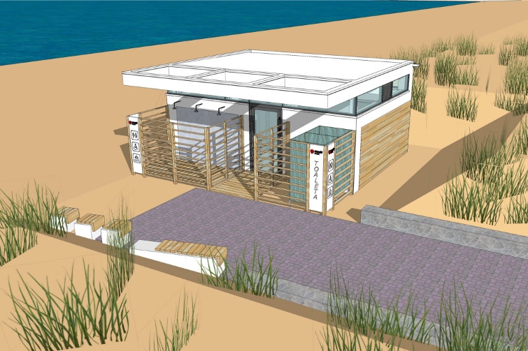 Brzeźno. Miasto postawi toalety - GospodarkaMorska.pl