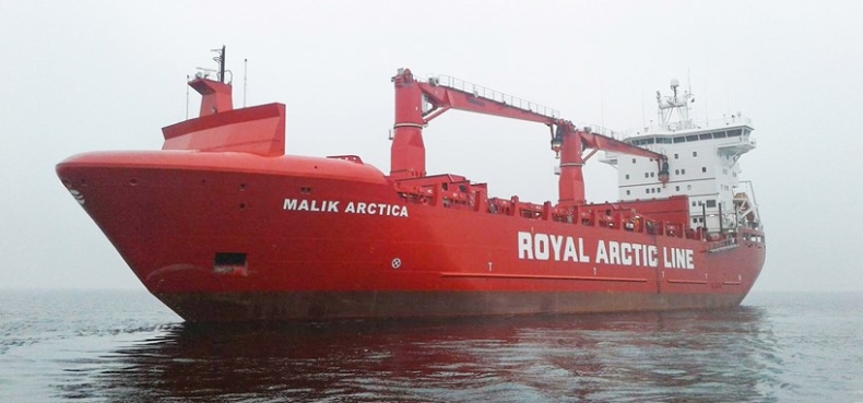 Malik Arctica w drodze do armatora - GospodarkaMorska.pl