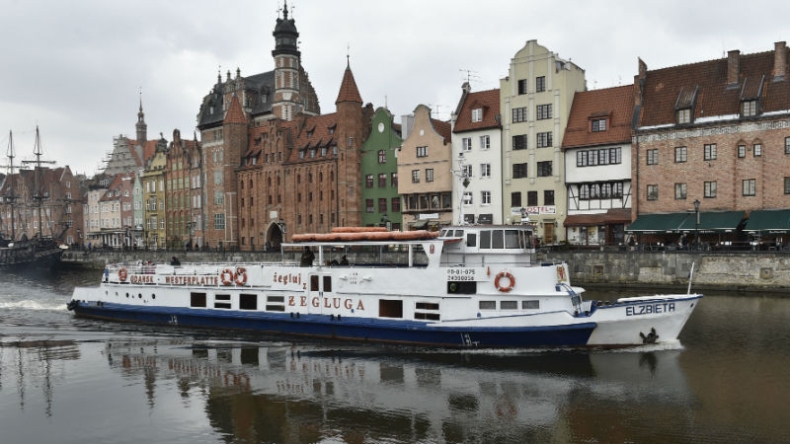 Statki wycieczkowe Żeglugi Gdańskiej wcześnie rozpoczęły sezon - GospodarkaMorska.pl