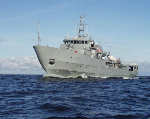 Grupa okrętów NATO pod polskim dowództwem wypłynęła z Odessy - GospodarkaMorska.pl