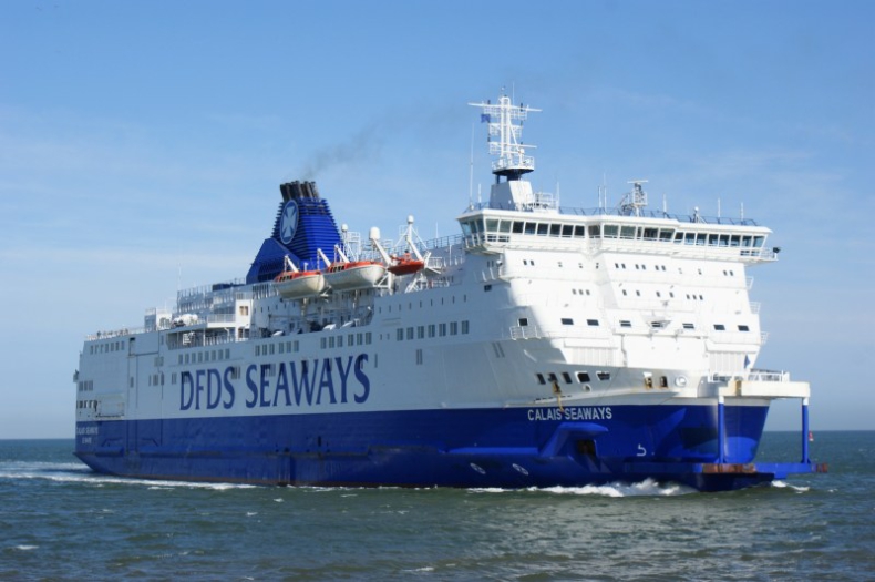 Calais Seaways przechodzi duży remont - GospodarkaMorska.pl