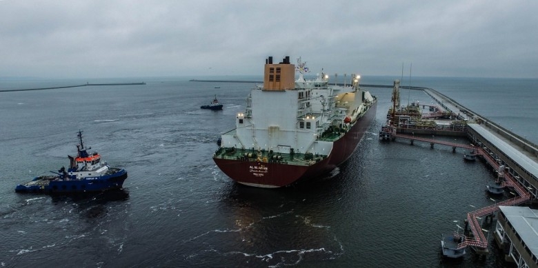 Kolejna dostawa katarskiego LNG do Świnoujścia - GospodarkaMorska.pl