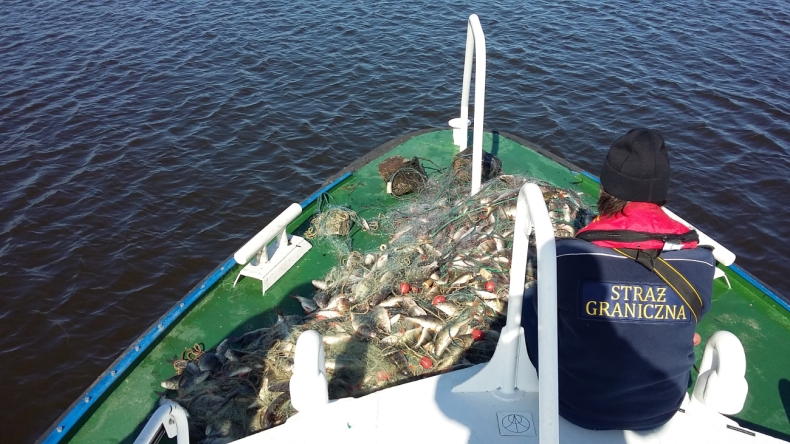 Nielegalne sieci w portowym kanale - GospodarkaMorska.pl