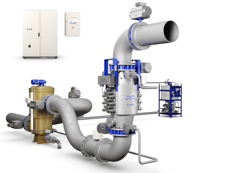 Alfa Laval BWTS spełnia wymogi IMO i USCG do oczyszczania wód balastowych - GospodarkaMorska.pl
