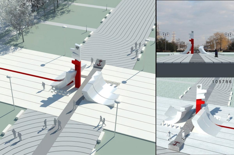 Tak ma wyglądać pomnik Polski Morskiej - GospodarkaMorska.pl